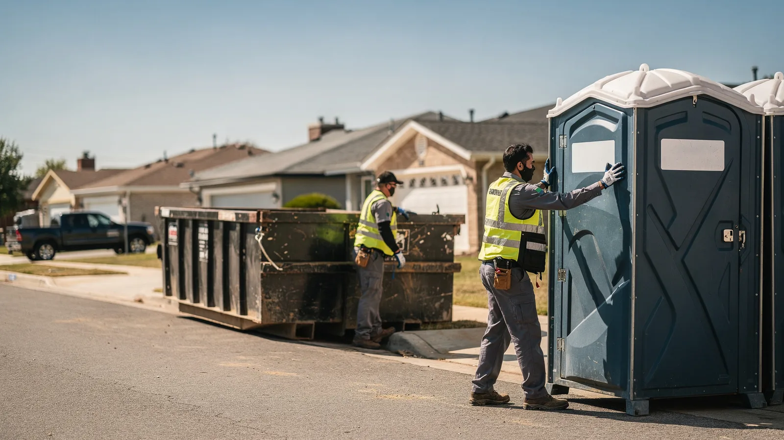Porta Potty Rental in San Lorenzo, CA near me